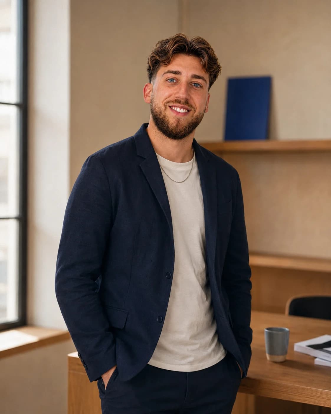 Keyvan Motamed, fondateur et formateur Alohria